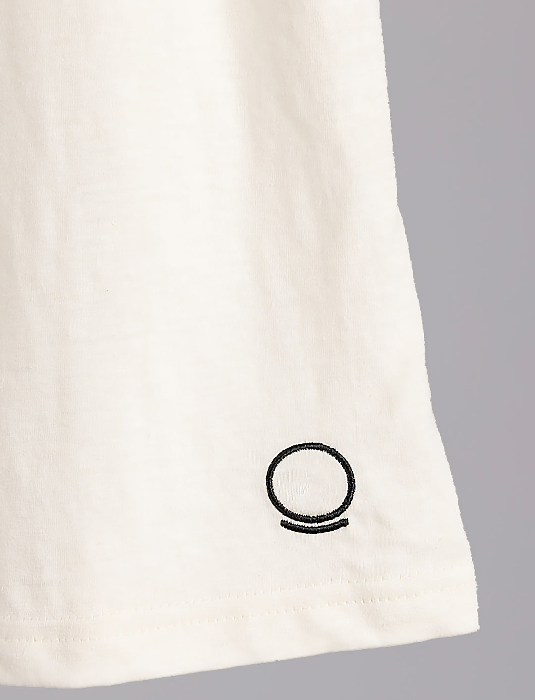 Camiseta Feminina de Cânhamo - Écru
