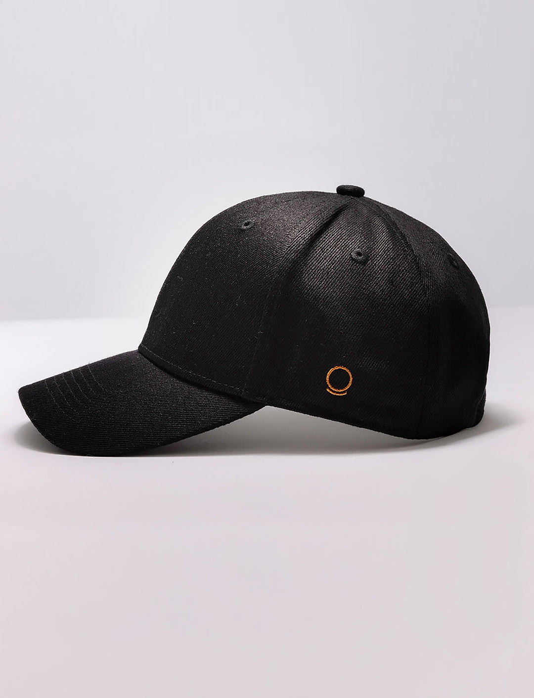 Boné Baseball de Cânhamo - Noir