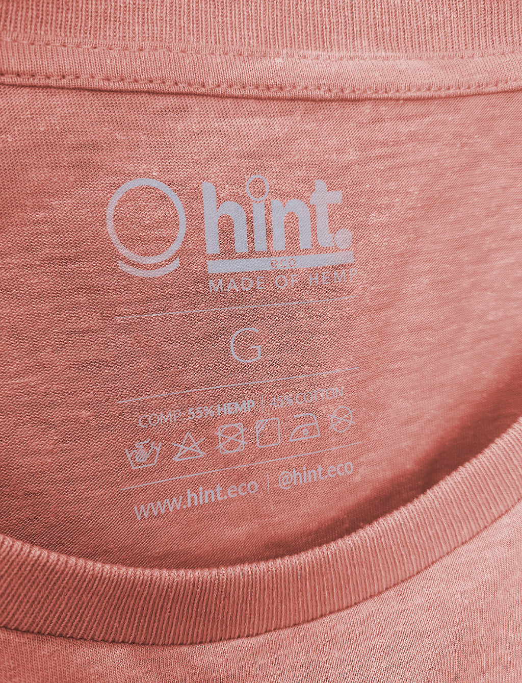 Camiseta Masculina de Cânhamo - Sunset