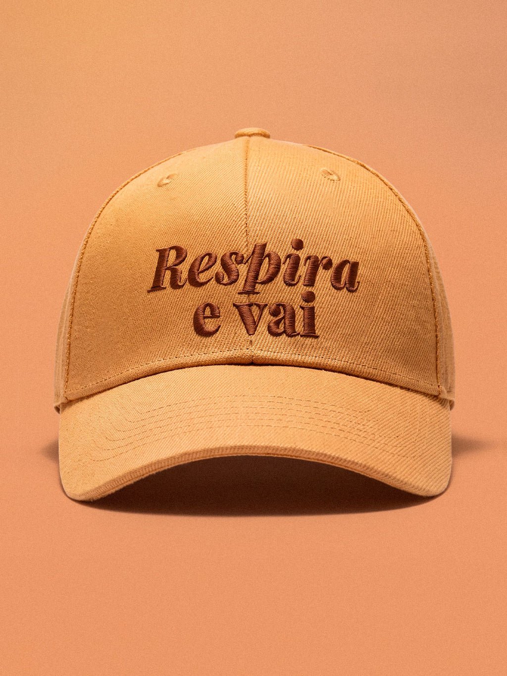 Boné de Cânhamo - Respira e vai
