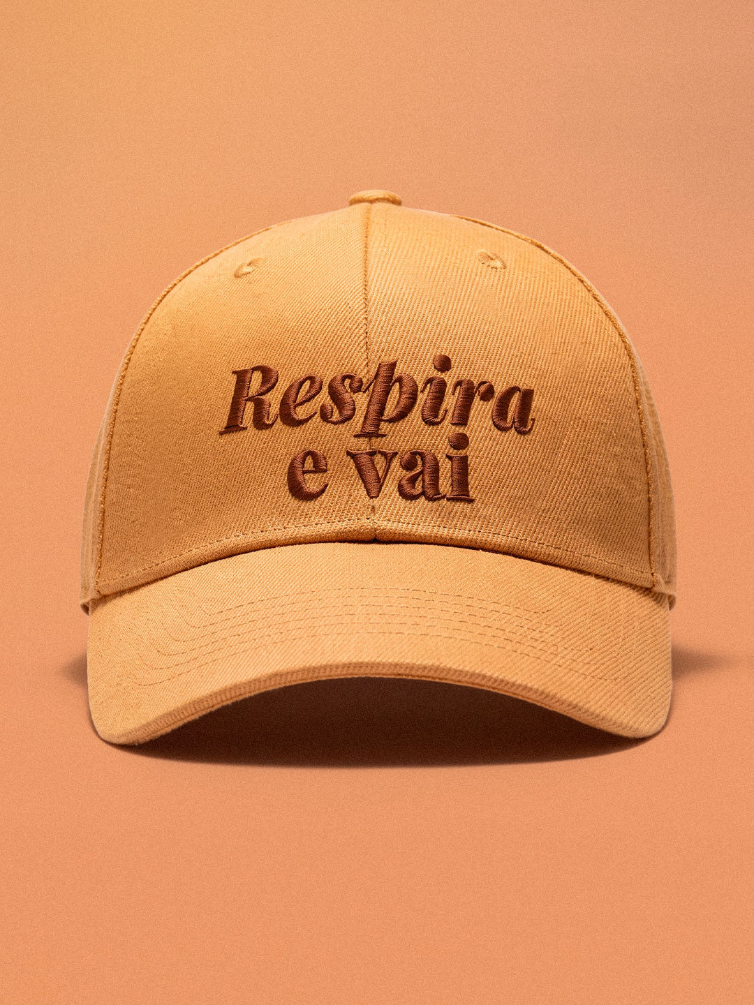 Boné de Cânhamo - Respira e vai