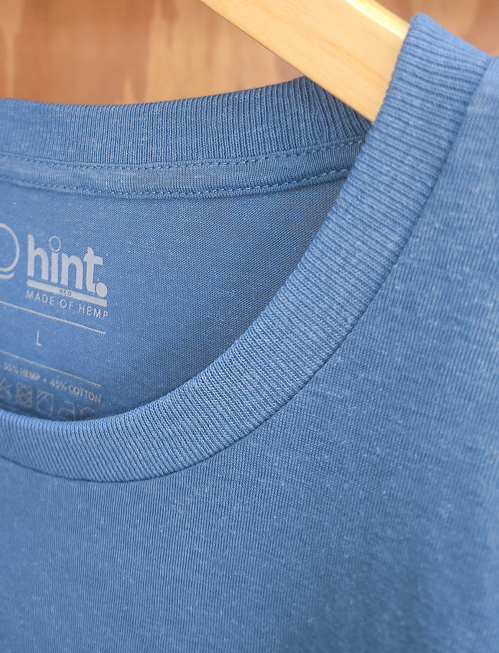 Camiseta Masculina de Cânhamo - Ibiza