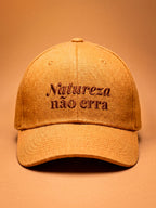 Boné de Cânhamo - Móka - Natureza não erra