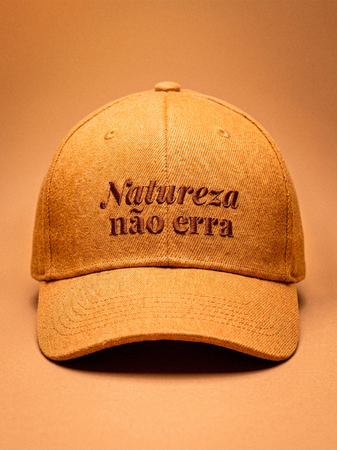 Boné de Cânhamo - Móka - Natureza não erra