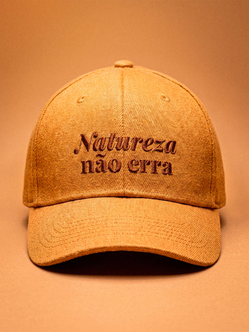 Boné de Cânhamo - Móka - Natureza não erra