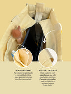 Bolsa de Cânhamo - Tote Bag - Oat