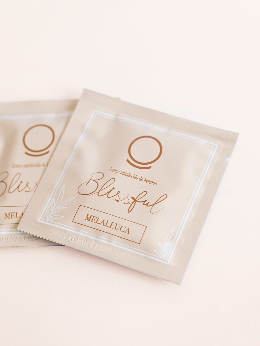 Kit Blissful - 4 caixas de Lenços Umedecidos de Bambu