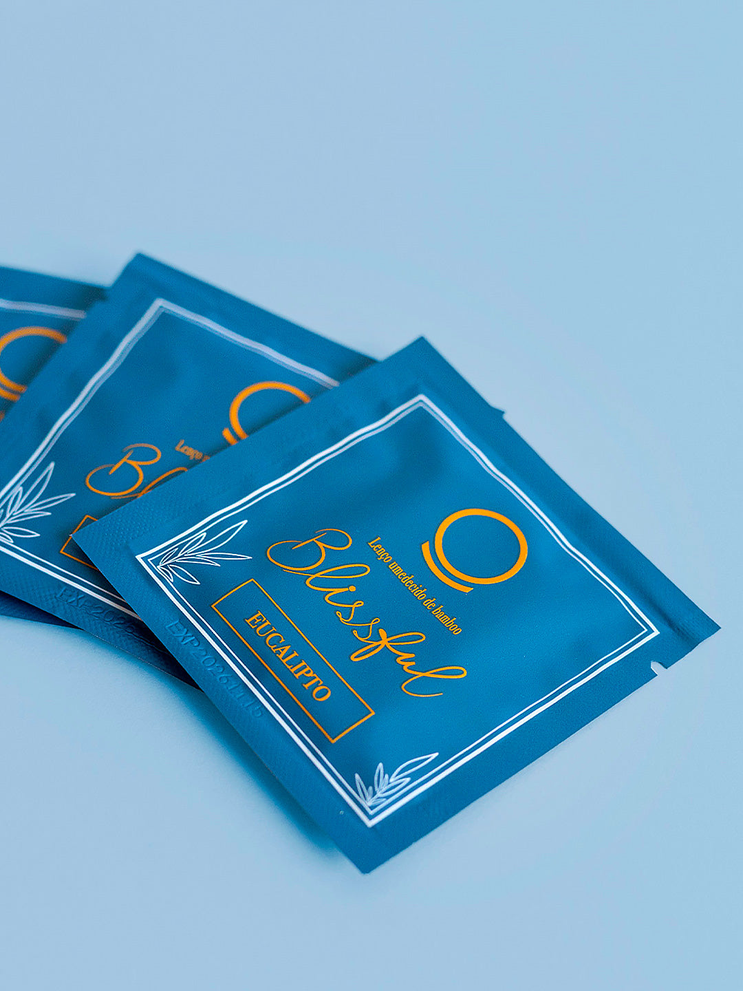Kit Blissful - 4 caixas de Lenços Umedecidos de Bambu