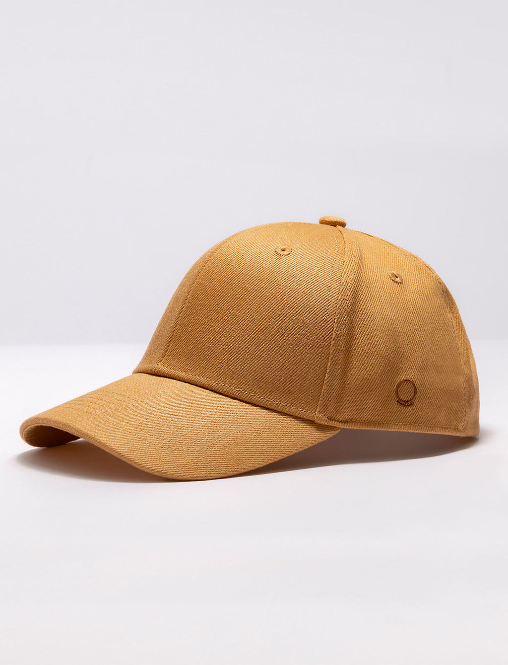 Boné Baseball de Cânhamo - Moka