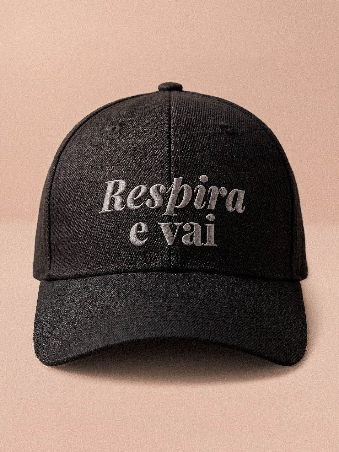 Boné de Cânhamo - Respira e vai