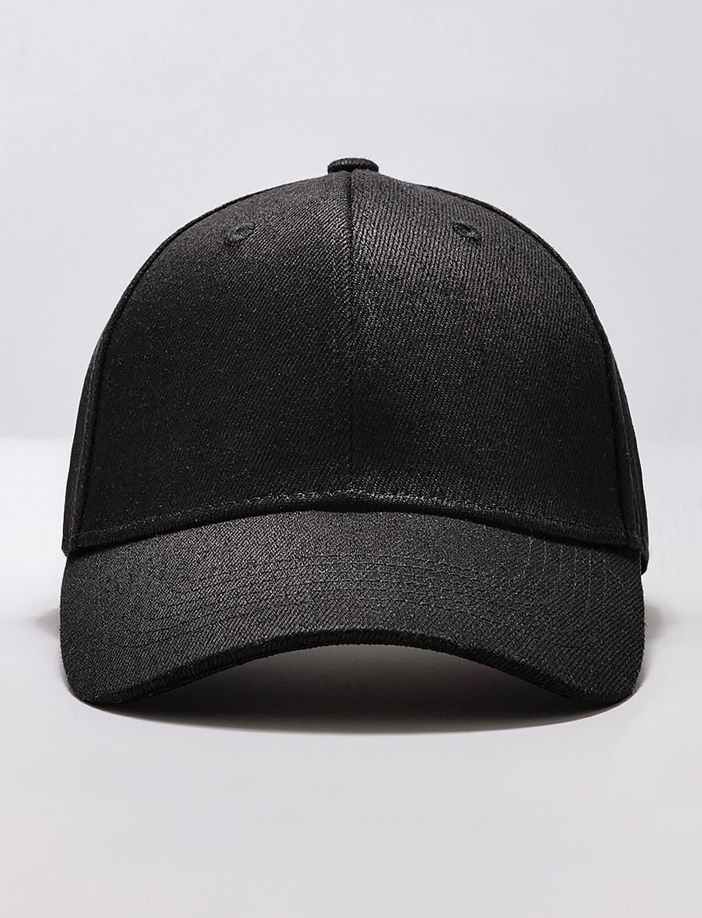 Boné Baseball de Cânhamo - Noir