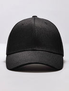 Boné Baseball de Cânhamo - Noir