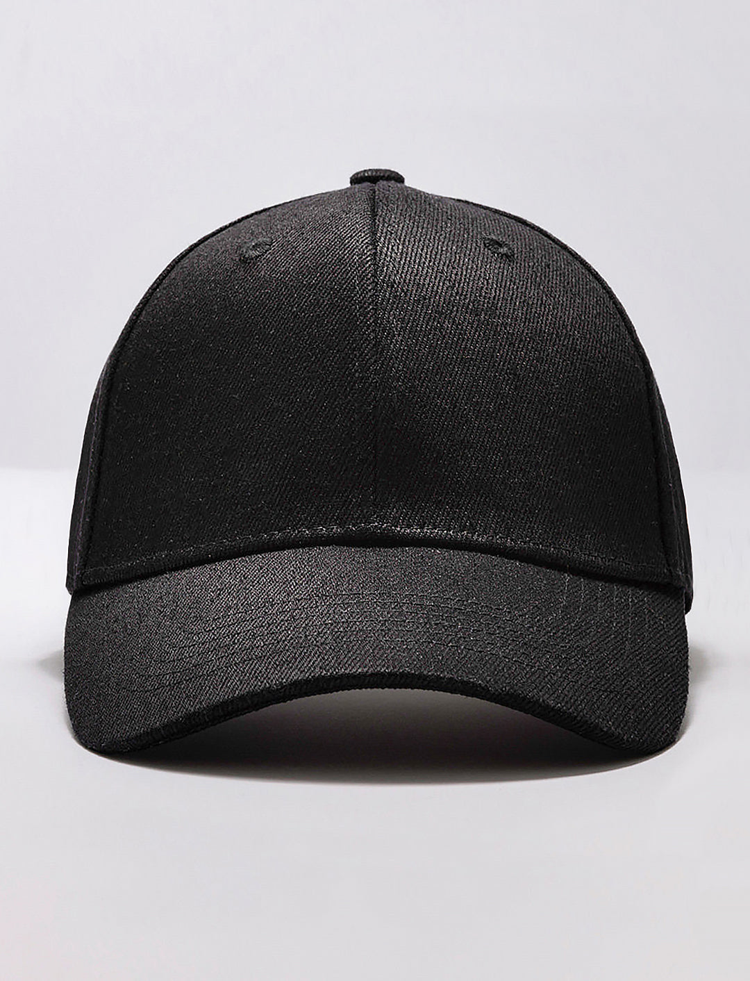 Boné Baseball de Cânhamo - Noir