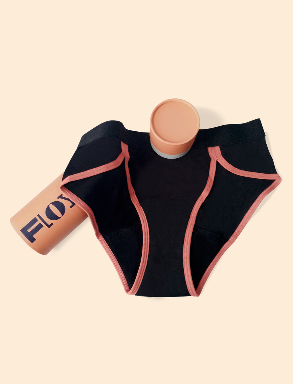 Calcinha Absorvente  FloYou com Cânhamo - Fluxo Moderado