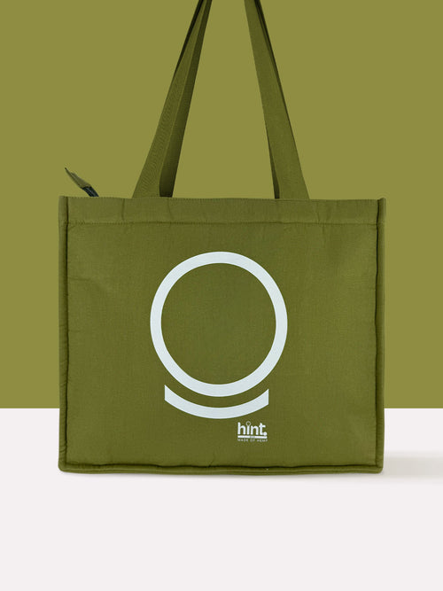 Bolsa de Cânhamo - Tote Bag - Matchá