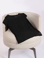 Camiseta Feminina de Cânhamo - Noir