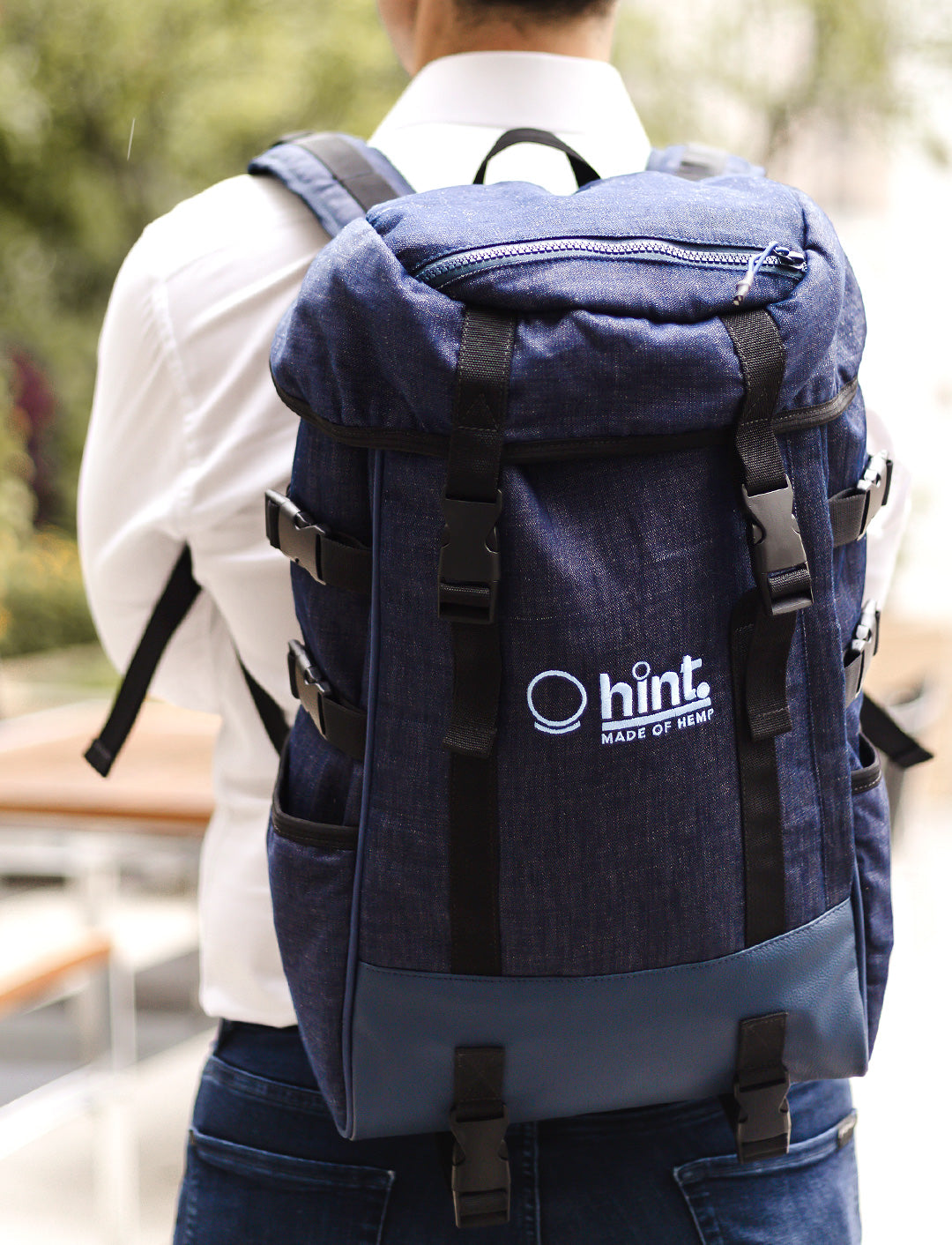 Mochila De Cânhamo Terra