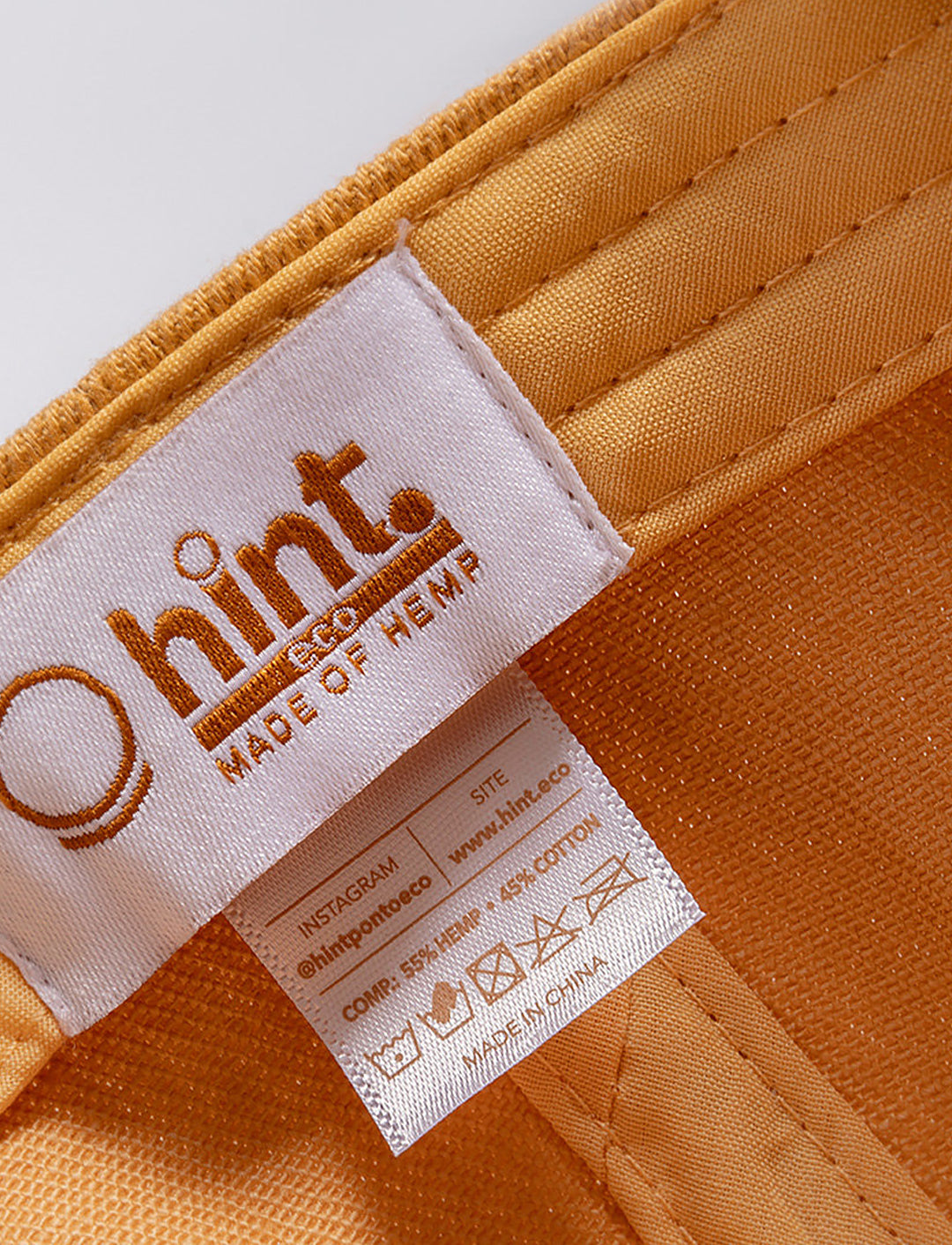 Boné Baseball de Cânhamo - Moka - Edição SPFW25 Mittmann + Hint.eco