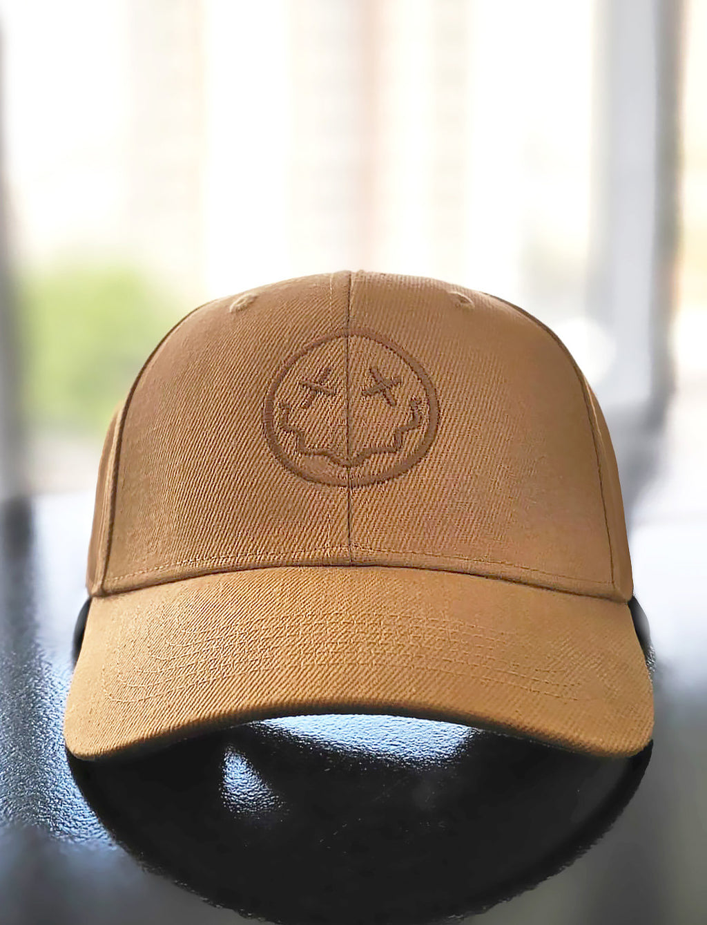 Boné Baseball de Cânhamo - Moka - Edição SPFW25 Mittmann + Hint.eco