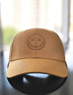 Boné Baseball de Cânhamo - Moka - Edição SPFW25 Mittmann + Hint.eco