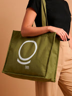 Bolsa de Cânhamo - Tote Bag - Matchá