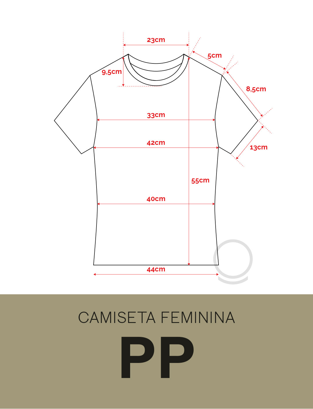Camiseta Feminina de Cânhamo - Noir