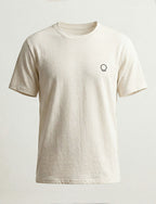 Camiseta Masculina de Cânhamo - Écru