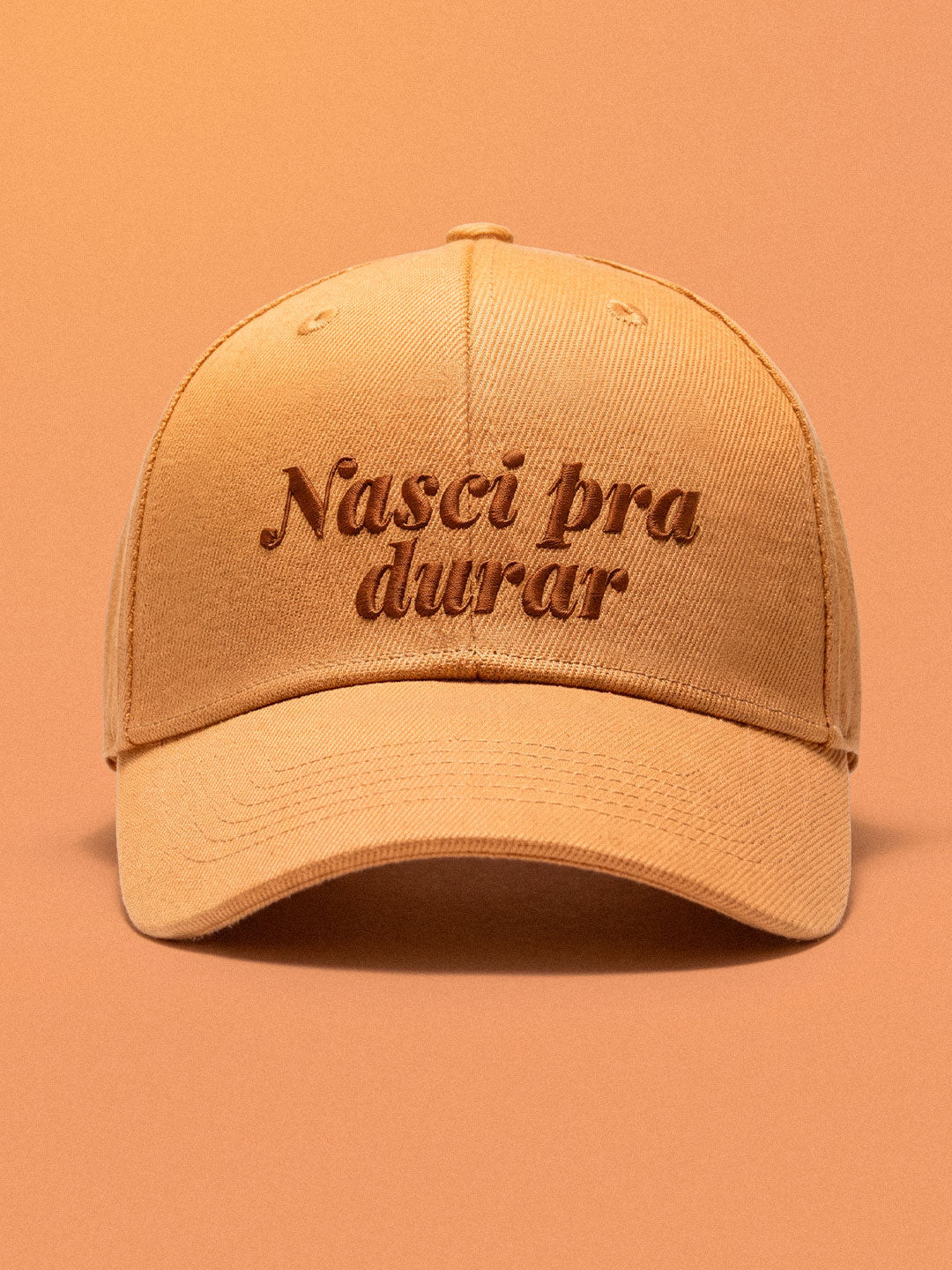 Boné de Cânhamo - Nasci para durar