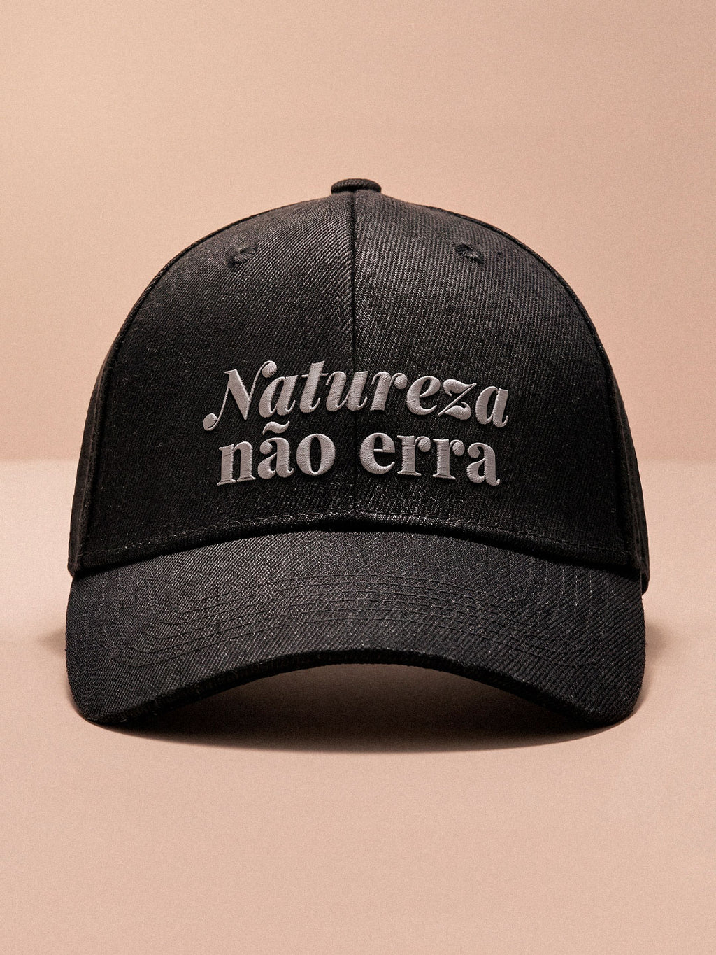 Boné de Cânhamo - Natureza não erra