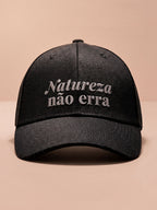 Boné de Cânhamo - Natureza não erra