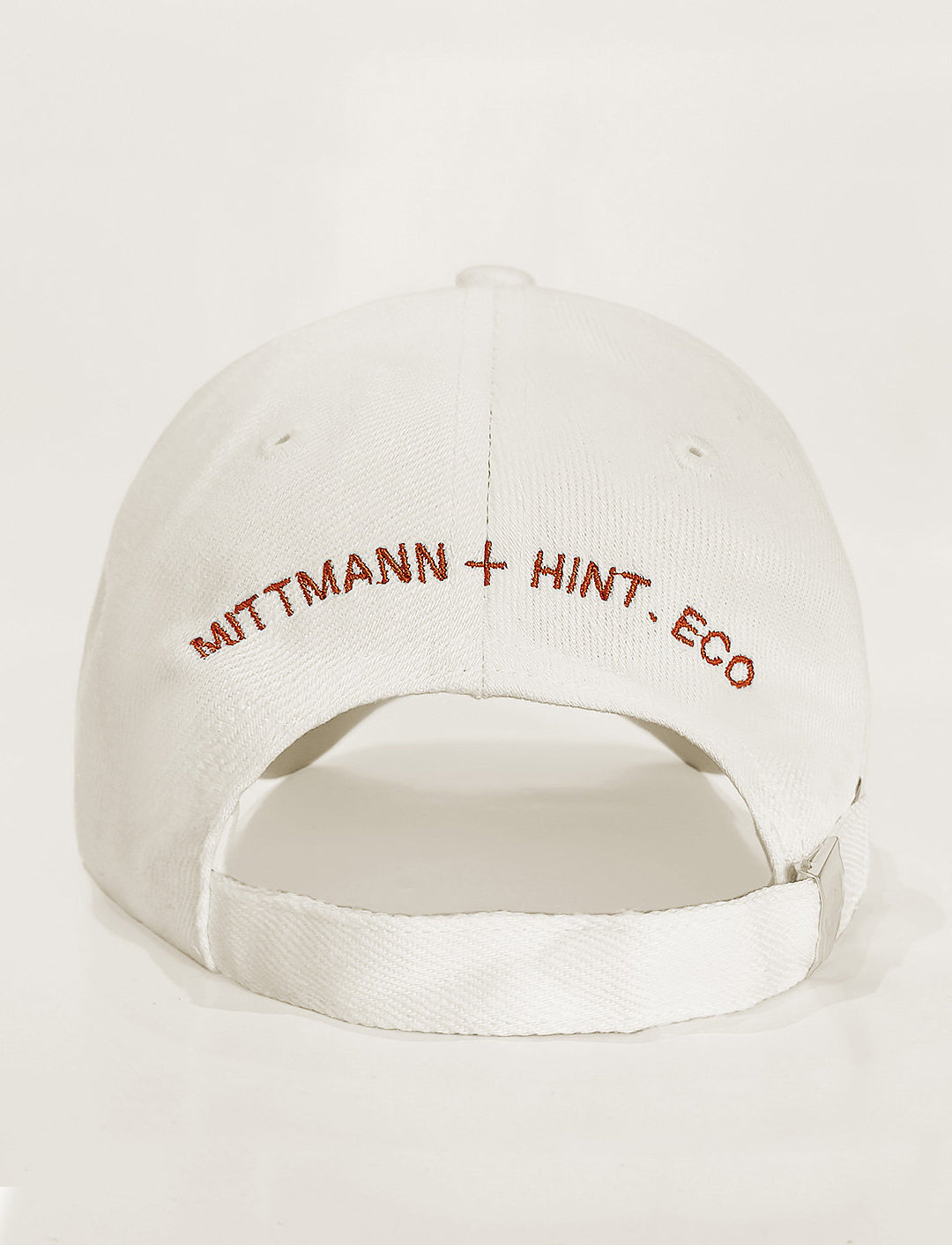 Boné Baseball de Cânhamo - Écru - SPFW25 Mittmann + Hint.eco