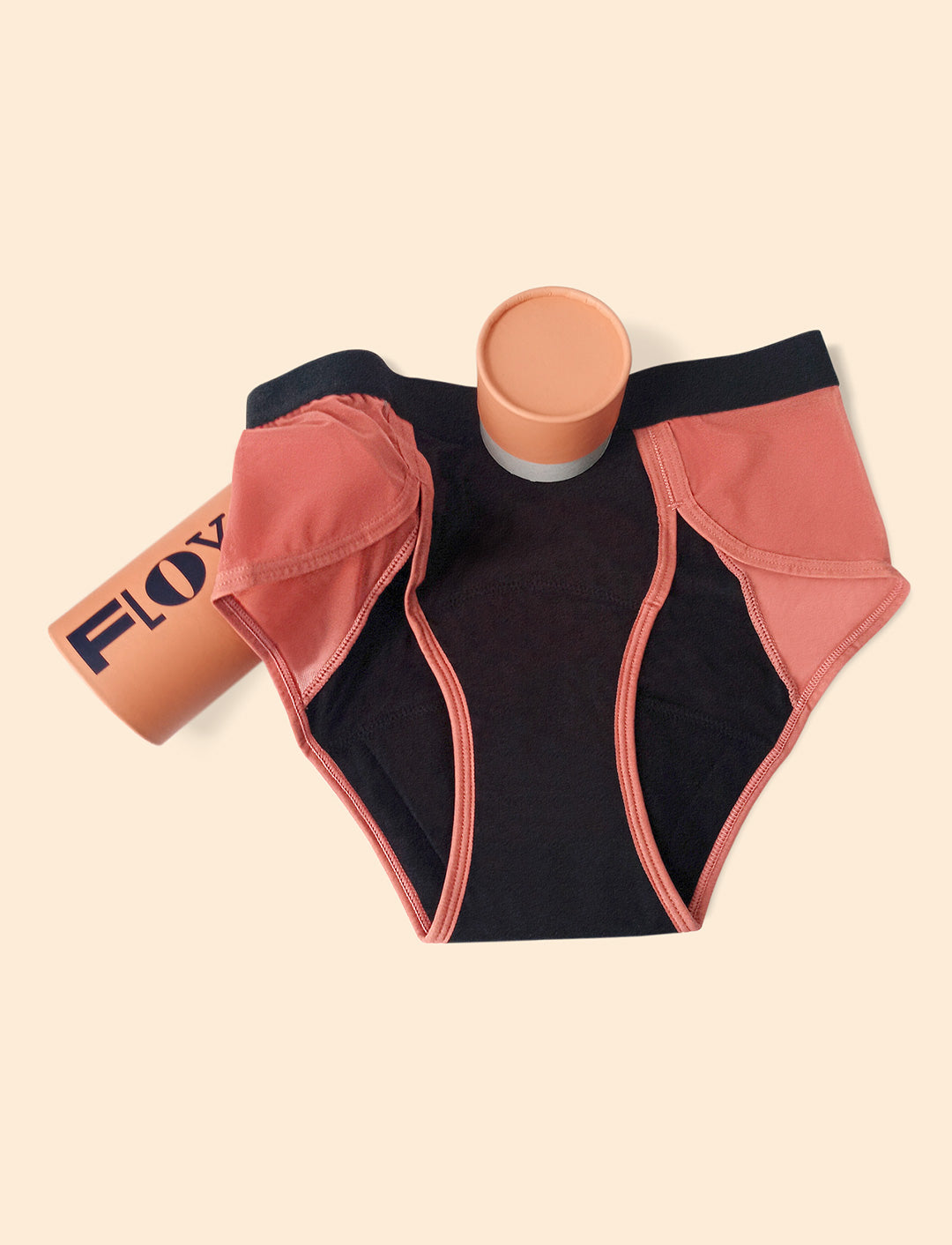 Calcinha Absorvente  FloYou com Cânhamo - Fluxo Intenso
