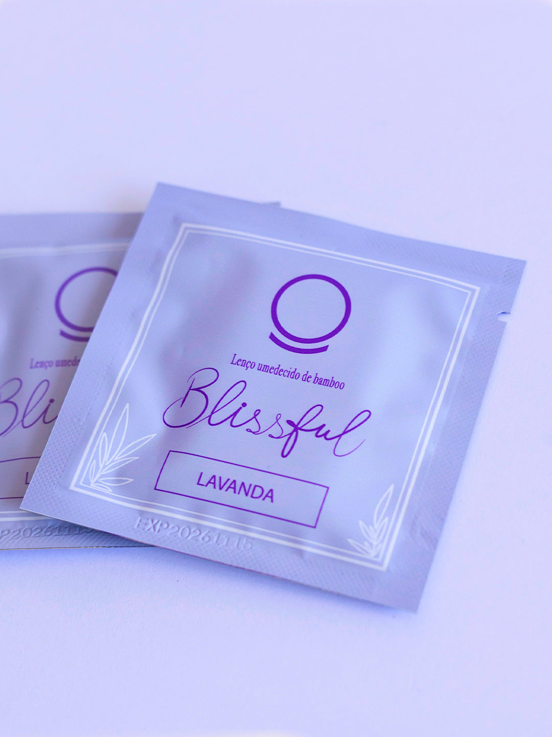 Kit Blissful - 4 caixas de Lenços Umedecidos de Bambu