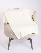 Camiseta Masculina de Cânhamo - Écru