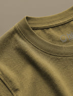 Camiseta Masculina de Cânhamo - Matchá