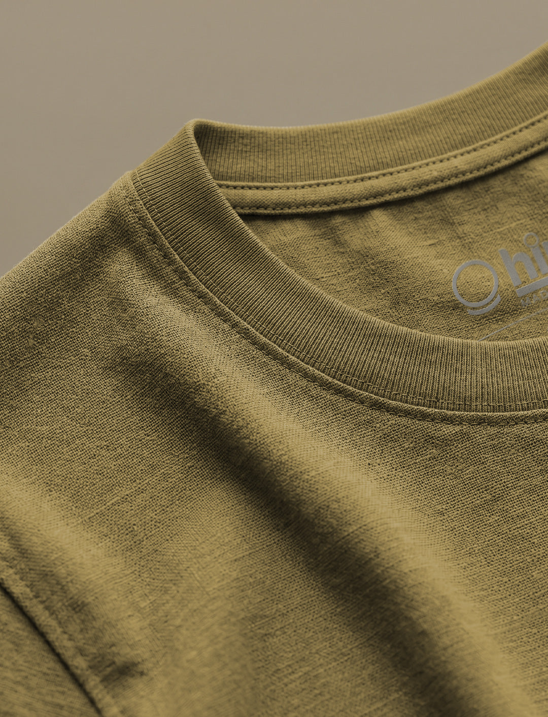 Camiseta Masculina de Cânhamo - Matchá