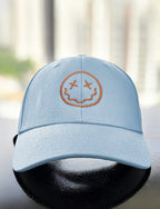 Boné Baseball de Cânhamo - Marine - Edição SPFW25 Mittmann + Hint.eco