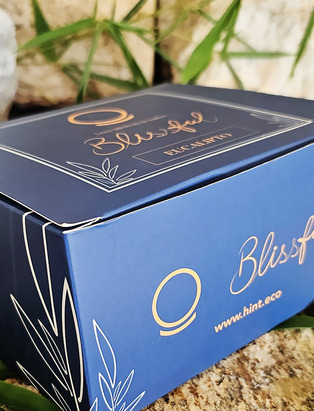 Lenços Umedecidos de Bamboo Blissful - Eucalipto