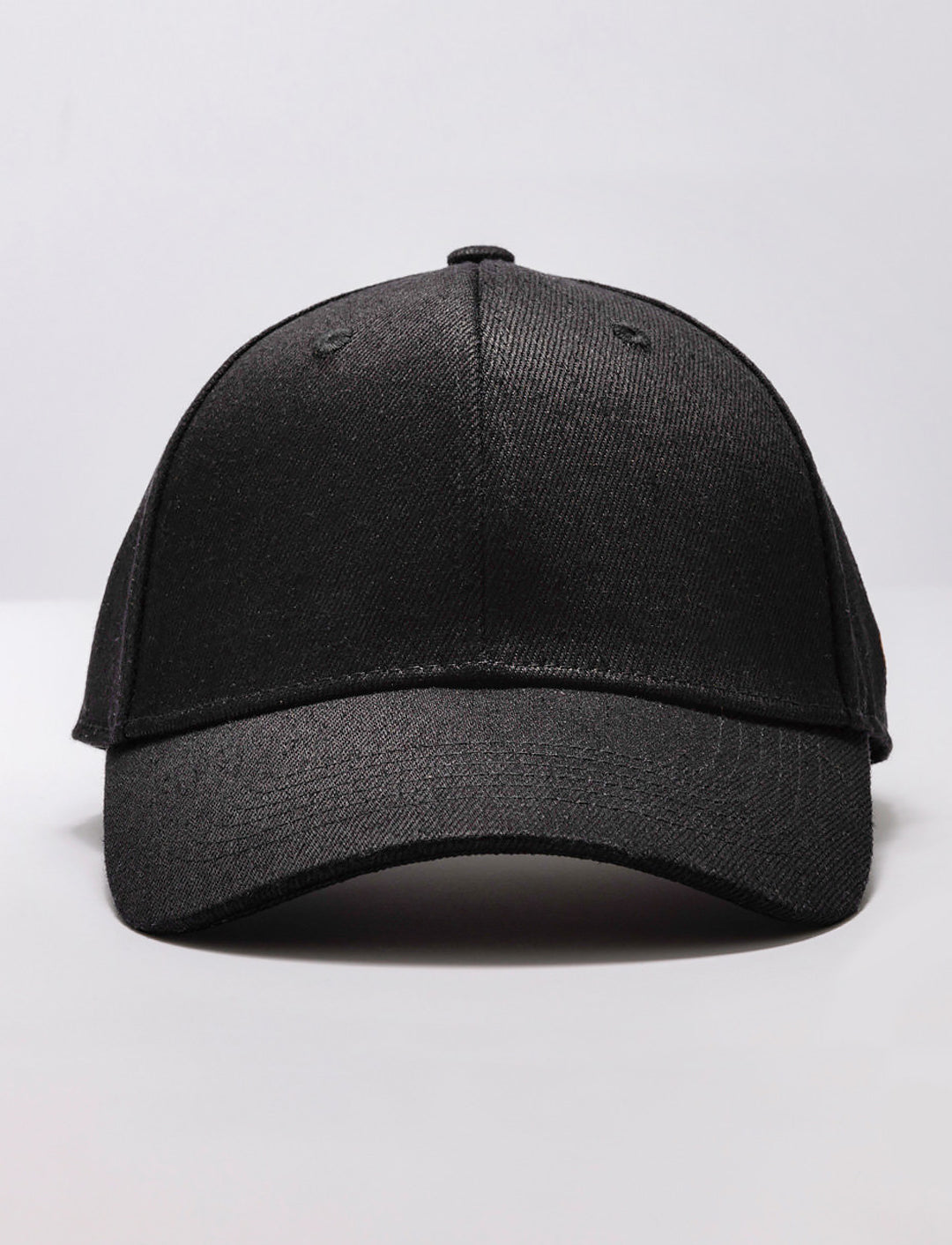 Boné Baseball de Cânhamo - Noir