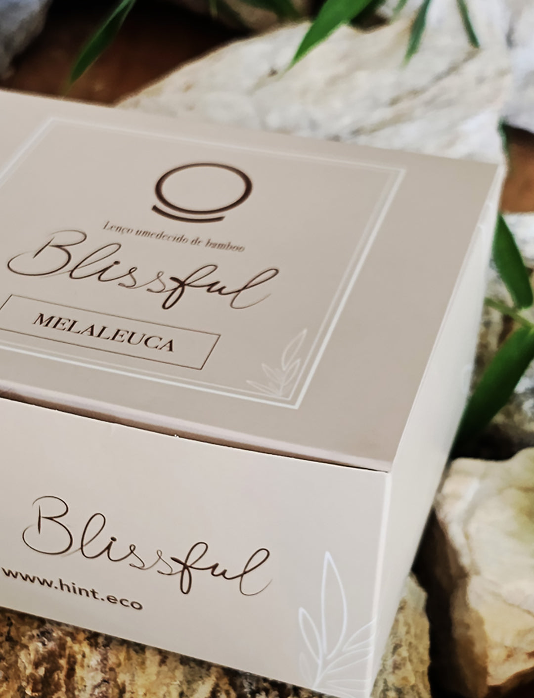 Lenços Umedecidos de Bamboo Blissful - Melaleuca