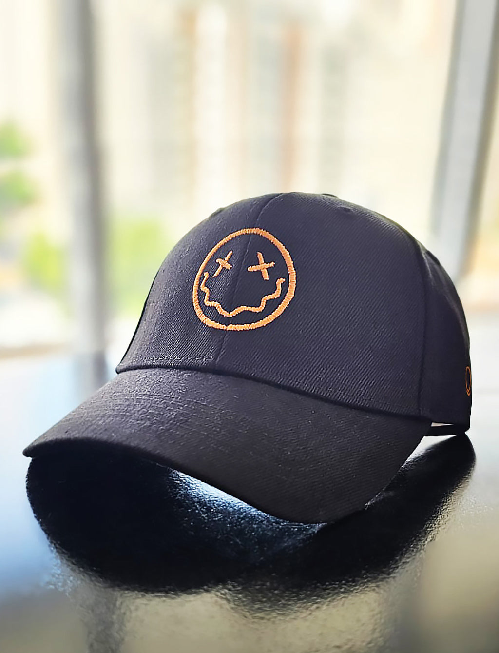 Boné Baseball de Cânhamo - Noir - Edição SPFW25 Mittmann + Hint.eco