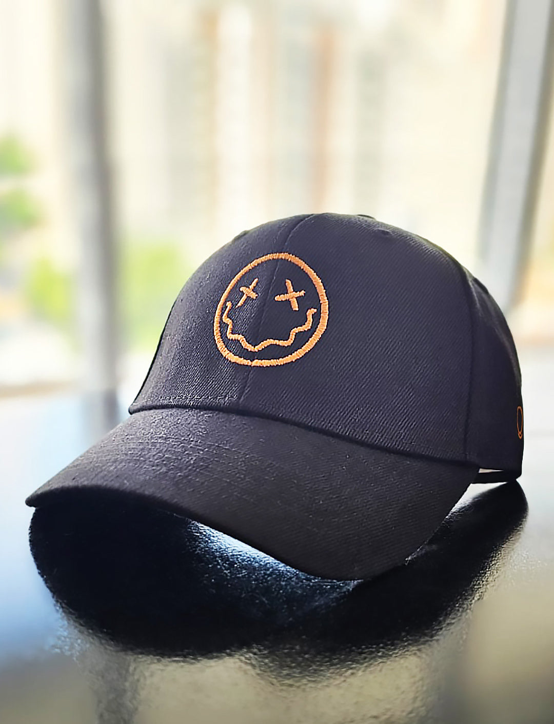 Boné Baseball de Cânhamo - Noir - Edição SPFW25 Mittmann + Hint.eco