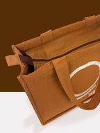Bolsa de Cânhamo - Tote Bag - Clay