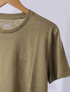 Camiseta Masculina de Cânhamo - Matchá