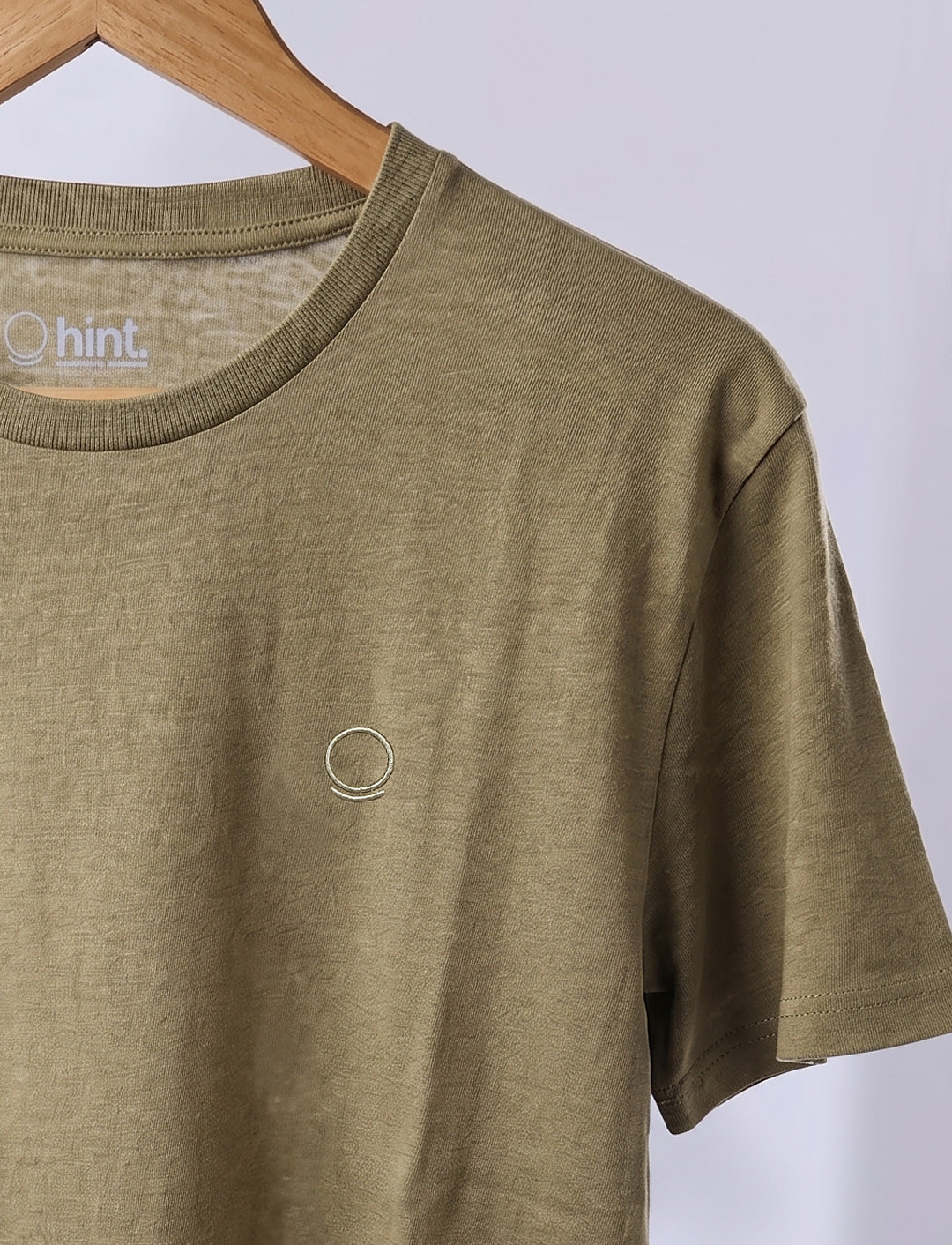 Camiseta Masculina de Cânhamo - Matchá