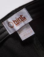 Boné Baseball de Cânhamo - Noir - Edição SPFW25 Mittmann + Hint.eco