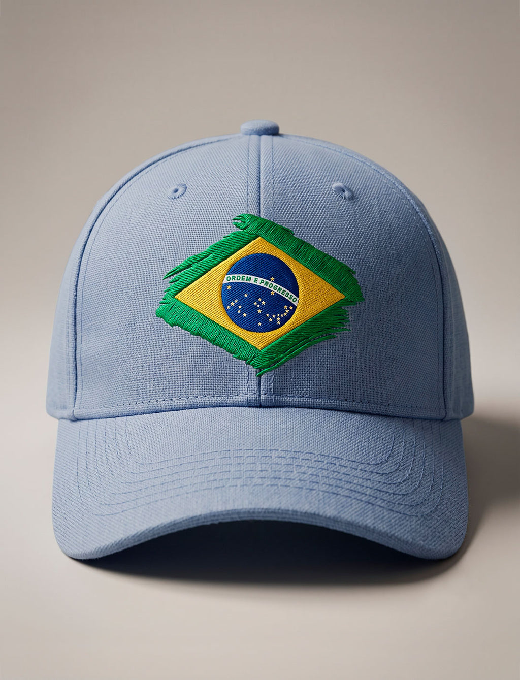 Boné de Cânhamo - Marine - Edição Brasil 2026