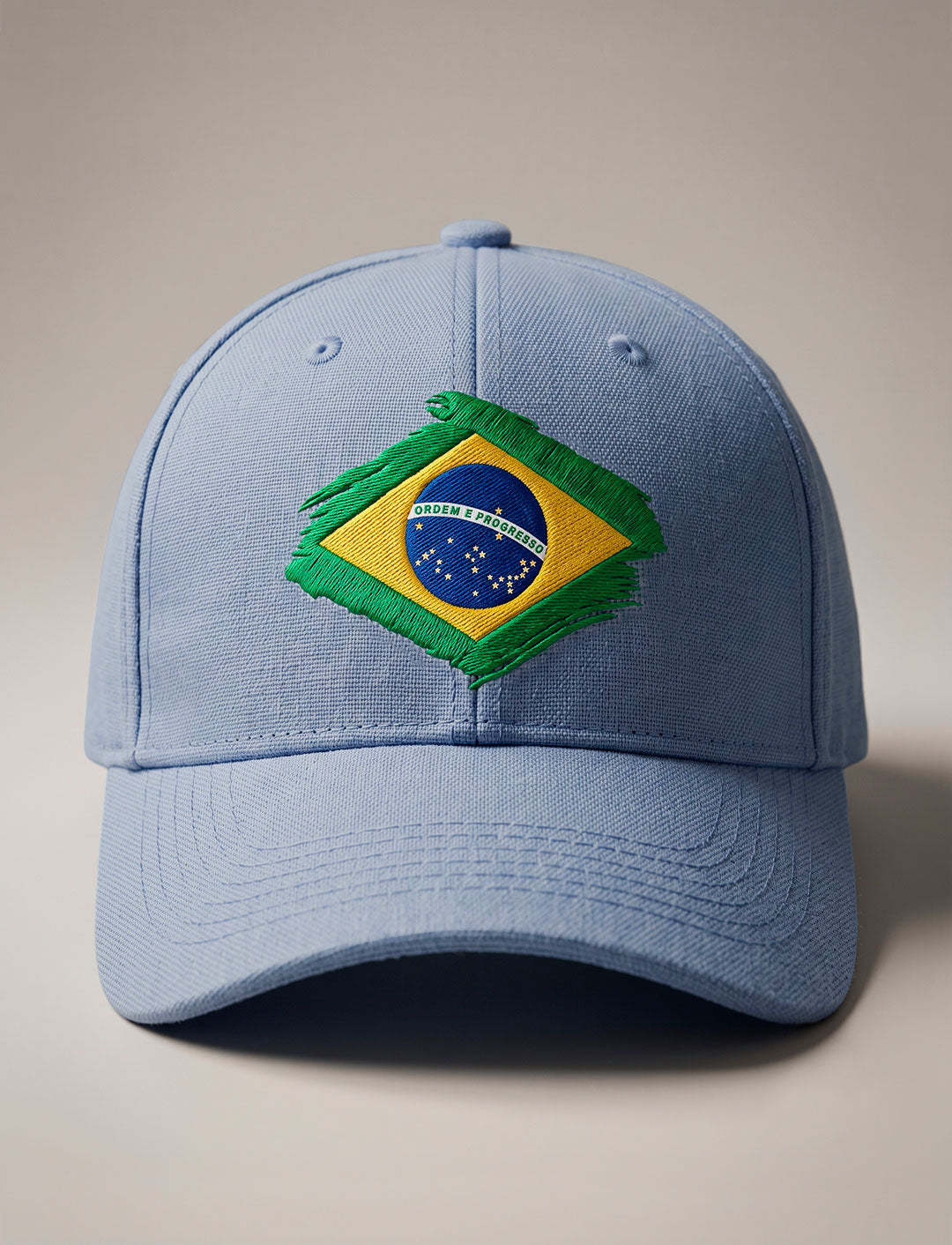 Boné de Cânhamo - Marine - Edição Brasil 2026
