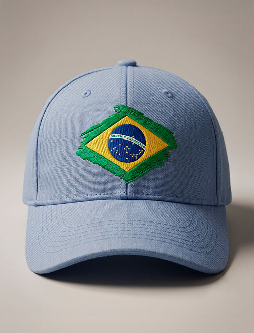 Boné de Cânhamo - Marine - Edição Brasil 2026