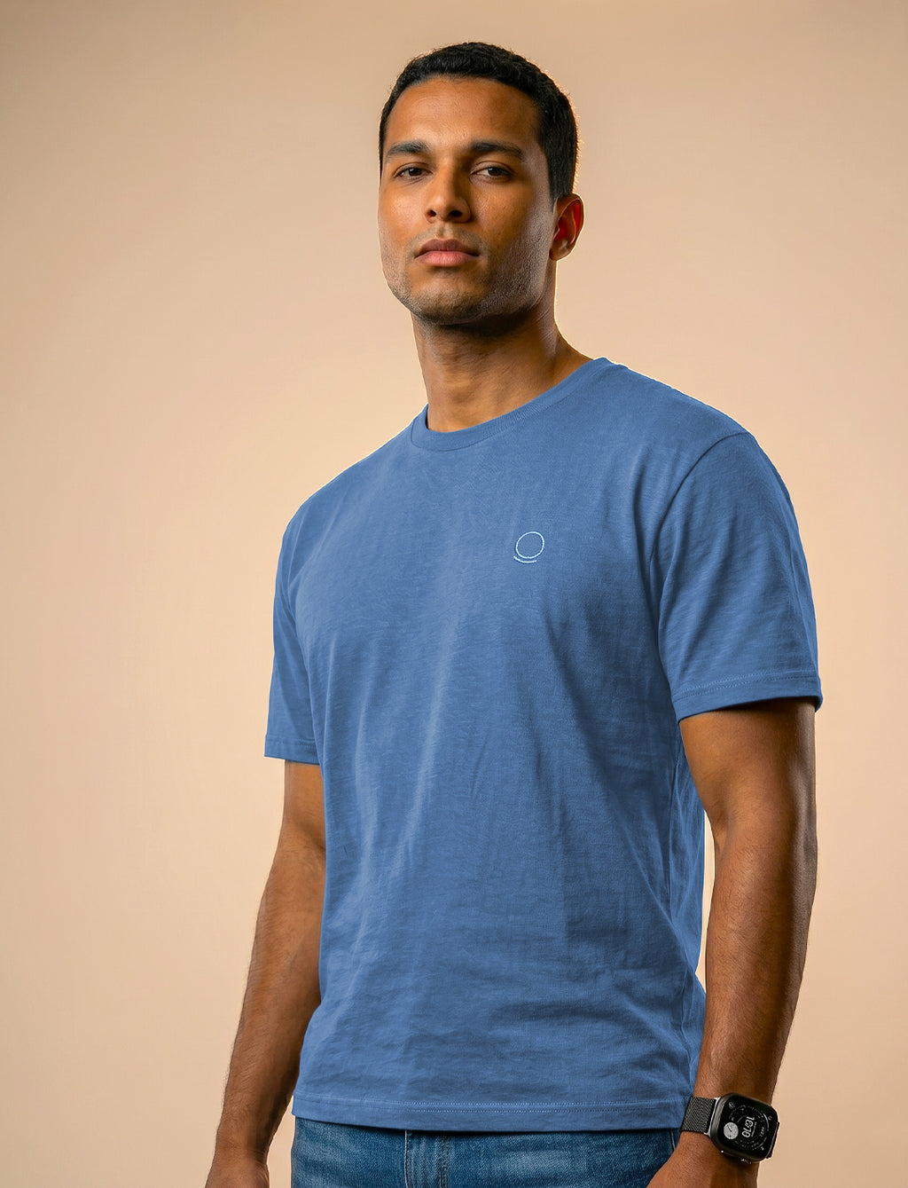 Camiseta Masculina de Cânhamo - Ibiza